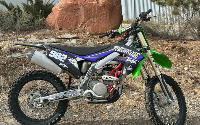 2022 Kawasaki KX250F