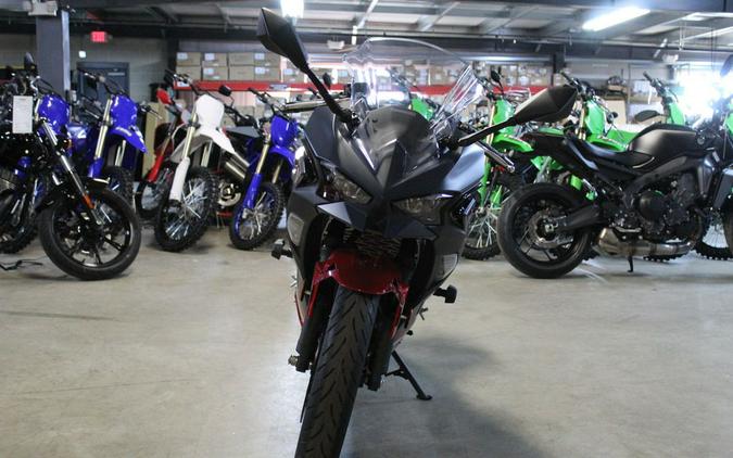 2026 Kawasaki Ninja® 500 SE ABS