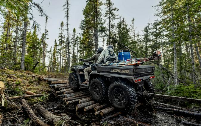 2026 Can-Am Outlander MAX 6x6 Backcountry 1000R