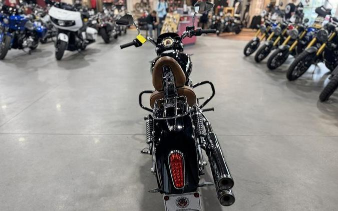 2016 Indian Motorcycle® Scout® Thunder Black