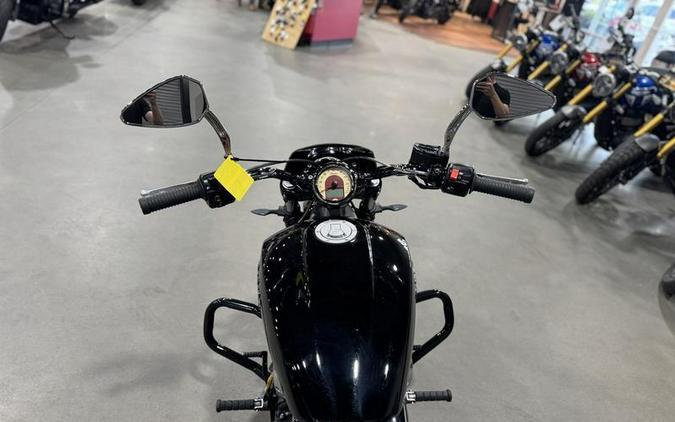 2016 Indian Motorcycle® Scout® Thunder Black