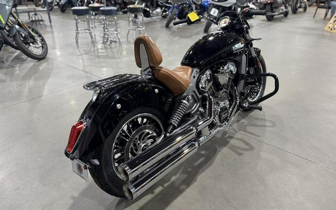 2016 Indian Motorcycle® Scout® Thunder Black