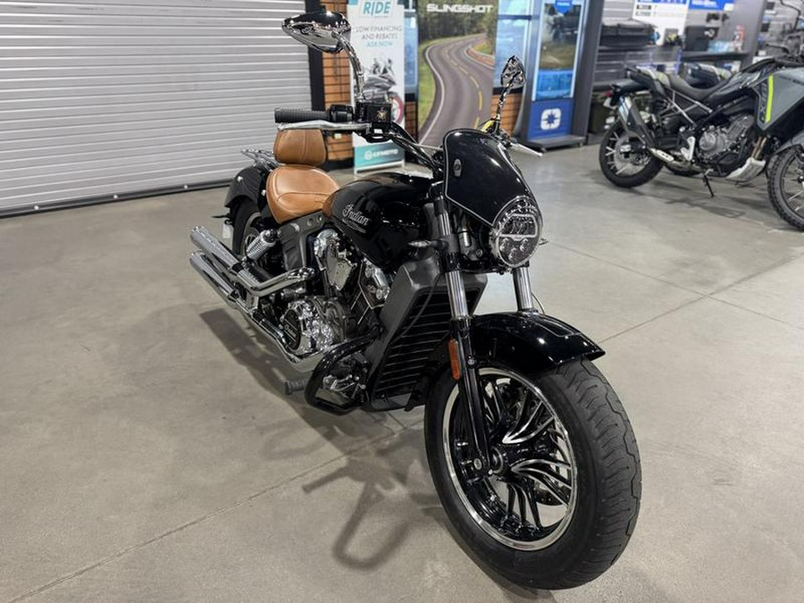 2016 Indian Motorcycle® Scout® Thunder Black