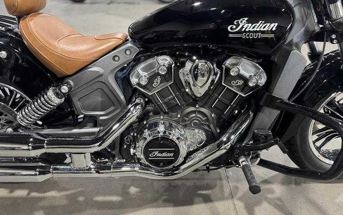 2016 Indian Motorcycle® Scout® Thunder Black