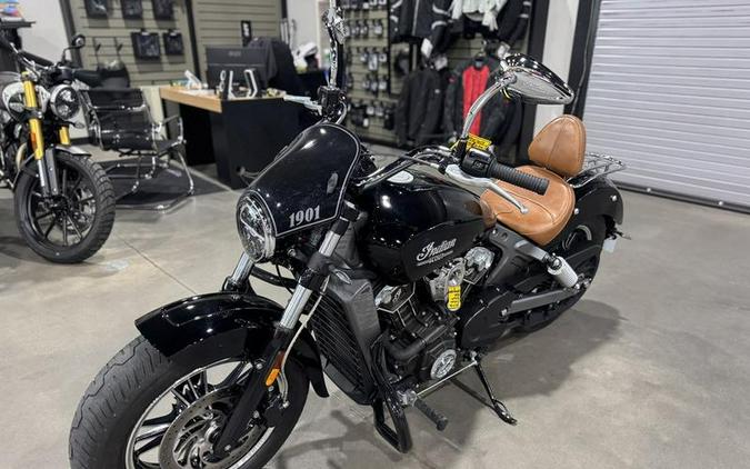 2016 Indian Motorcycle® Scout® Thunder Black