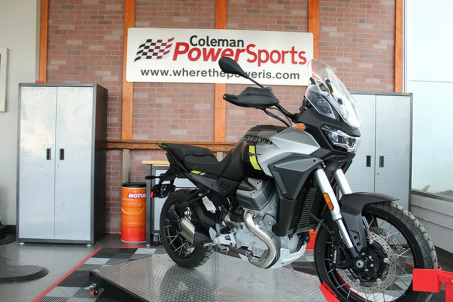 2025 Moto Guzzi Stelvio