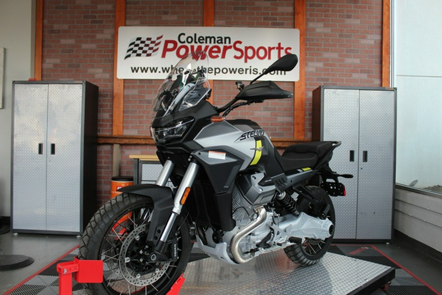 2025 Moto Guzzi Stelvio
