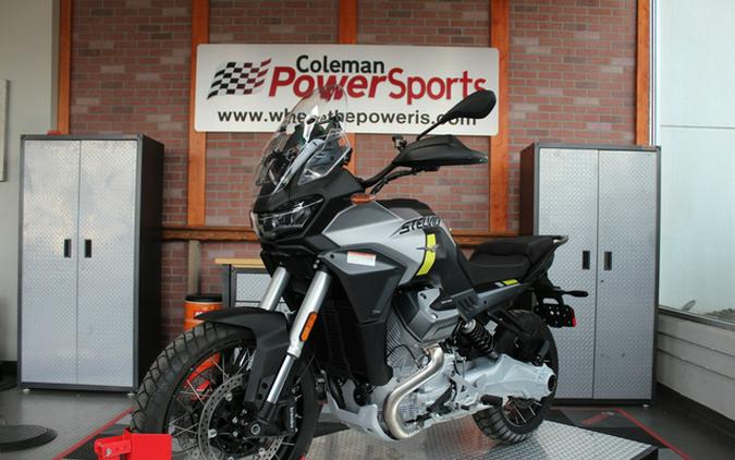 2025 Moto Guzzi Stelvio
