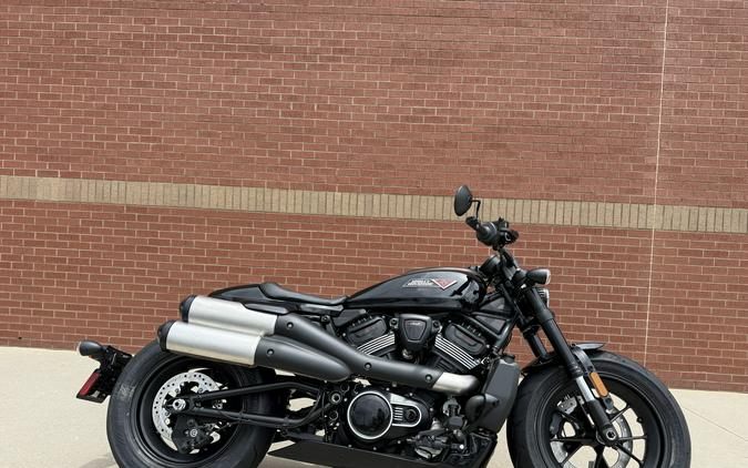 2026 Harley-Davidson® Sportster® S Vivid Black Black Trim