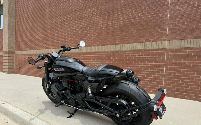 2026 Harley-Davidson® Sportster® S Vivid Black Black Trim