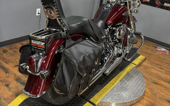 2008 Harley-Davidson Softail Deluxe CRIMSON RED SUN W/PINSTRIPE