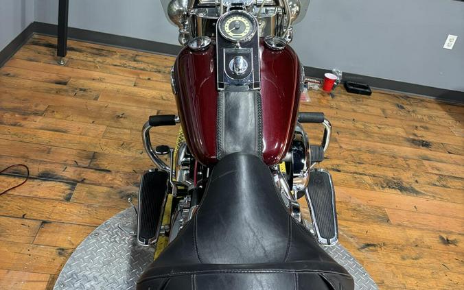 2008 Harley-Davidson Softail Deluxe CRIMSON RED SUN W/PINSTRIPE
