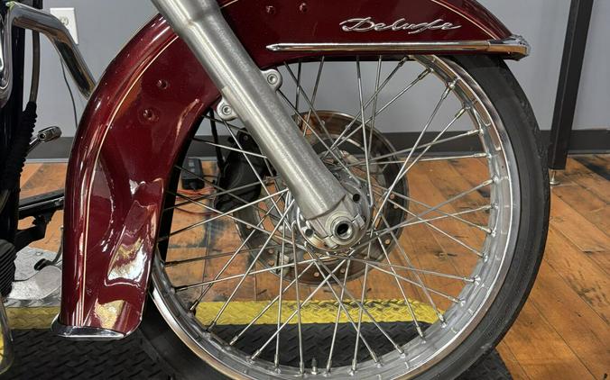2008 Harley-Davidson Softail Deluxe CRIMSON RED SUN W/PINSTRIPE