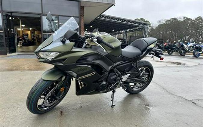 2024 Kawasaki Ninja 650 ABS