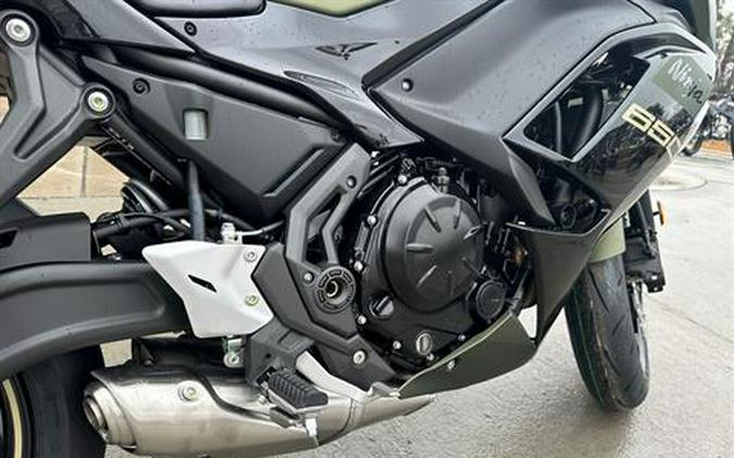 2024 Kawasaki Ninja 650 ABS