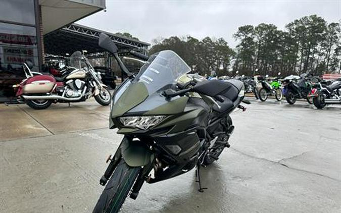 2024 Kawasaki Ninja 650 ABS