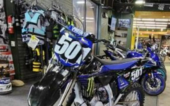 2023 Yamaha YZ125 Monster Energy Yamaha Racing Edition