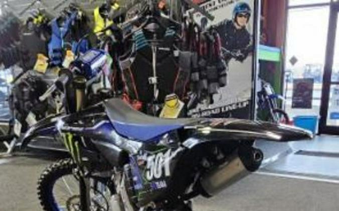 2023 Yamaha YZ125 Monster Energy Yamaha Racing Edition