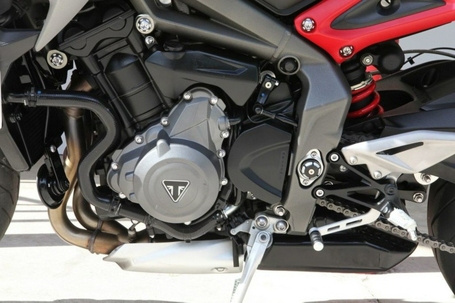 2020 Triumph Street Triple R Matte Silver Ice