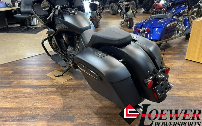 2023 Indian Motorcycle® Challenger® Dark Horse® Black Smoke