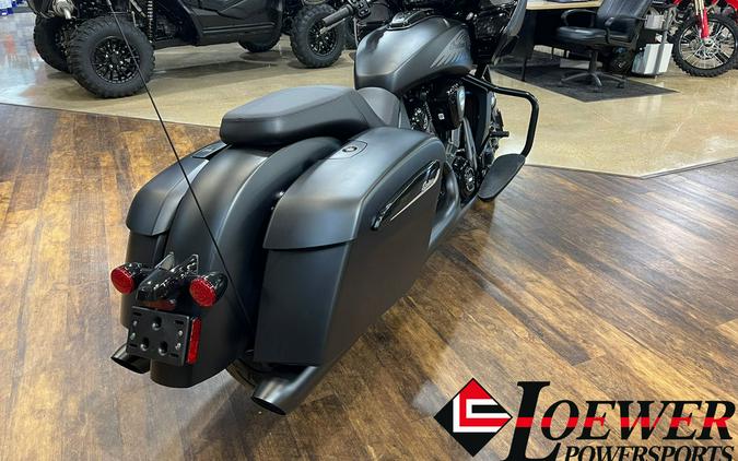 2023 Indian Motorcycle® Challenger® Dark Horse® Black Smoke