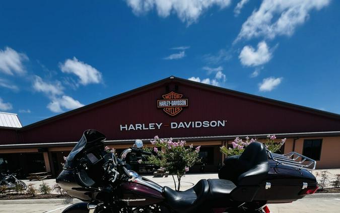 2021 Harley-Davidson Road Glide Limited Midnight Crimson