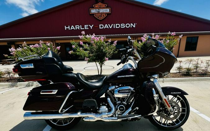 2021 Harley-Davidson Road Glide Limited Midnight Crimson