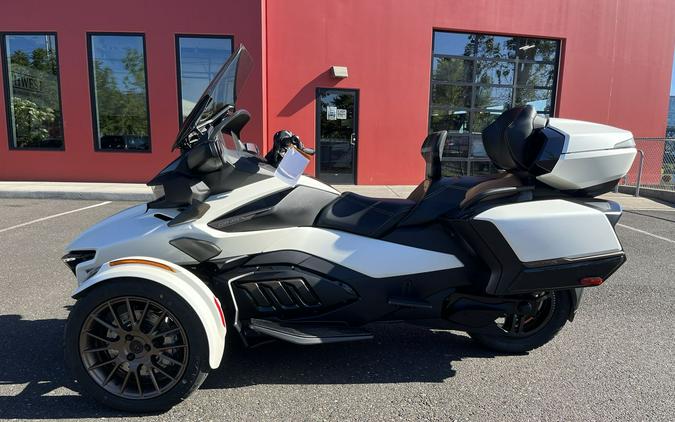 2024 Can-Am Spyder RT Sea-to-Sky