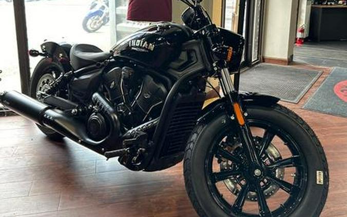 2025 Indian Motorcycle® Scout® Bobber Black Metallic