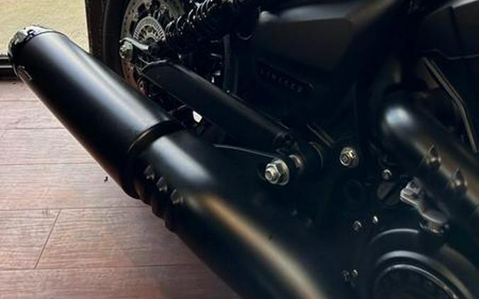 2025 Indian Motorcycle® Scout® Bobber Black Metallic