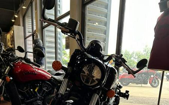 2025 Indian Motorcycle® Scout® Bobber Black Metallic