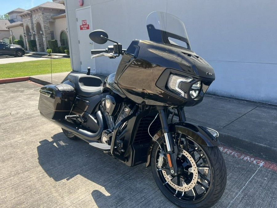 2024 Indian Motorcycle® Challenger® Dark Horse® Icon Smoky Quartz Metallic Pearl/Black Metallic