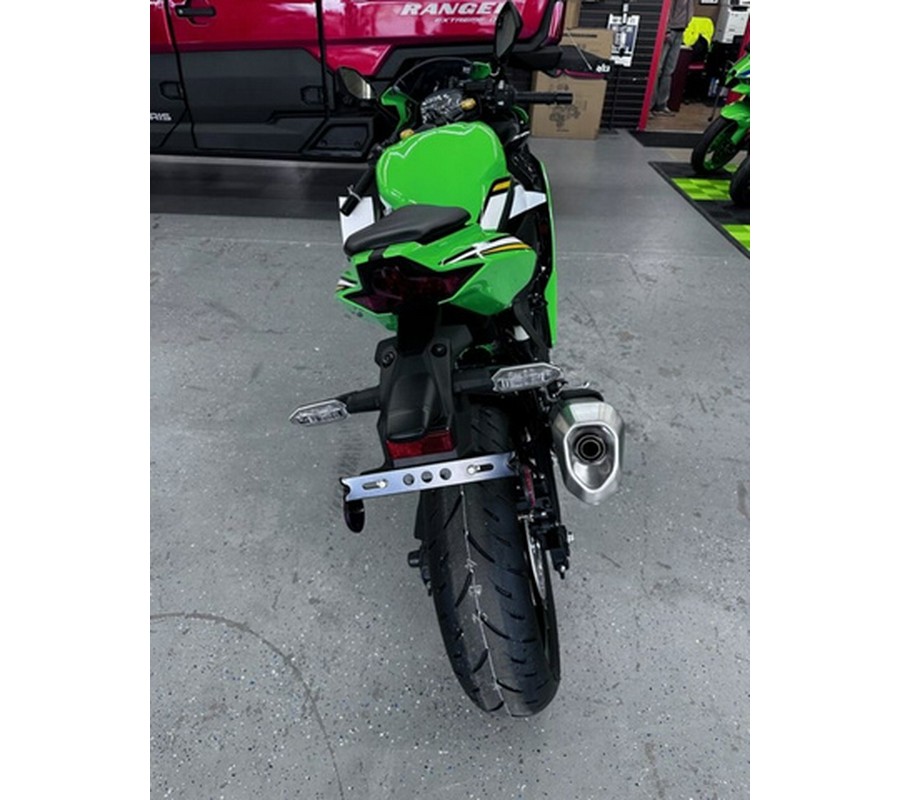 2025 Kawasaki NINJA ZX-4RR ABS