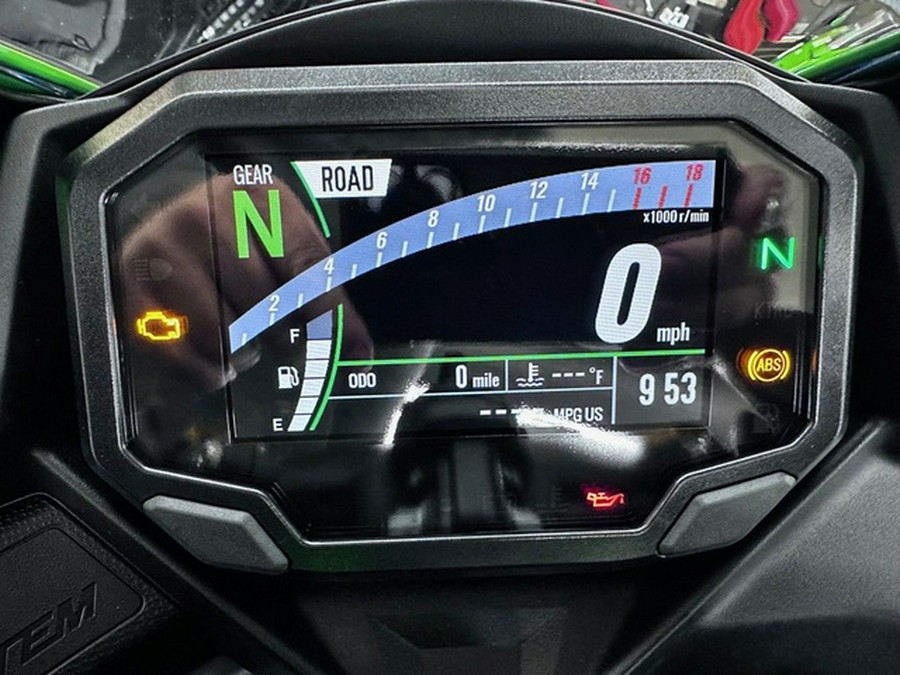 2025 Kawasaki NINJA ZX-4RR ABS