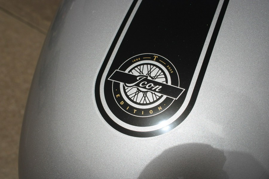 2025 Triumph Bonneville Speedmaster ICON