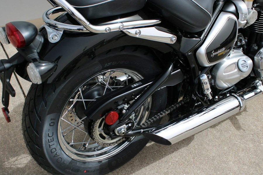 2025 Triumph Bonneville Speedmaster ICON