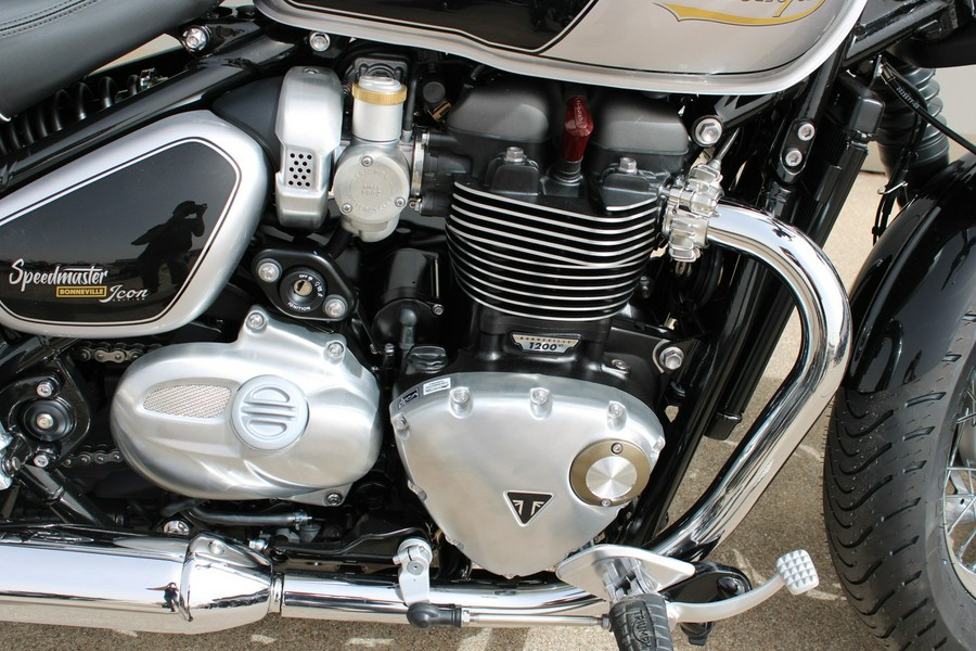 2025 Triumph Bonneville Speedmaster ICON
