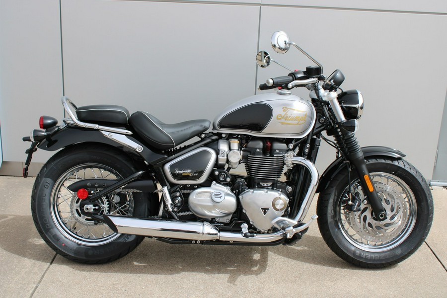 2025 Triumph Bonneville Speedmaster ICON