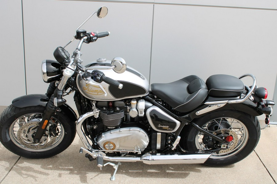 2025 Triumph Bonneville Speedmaster ICON