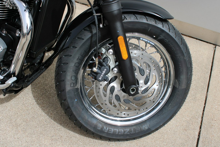 2025 Triumph Bonneville Speedmaster ICON