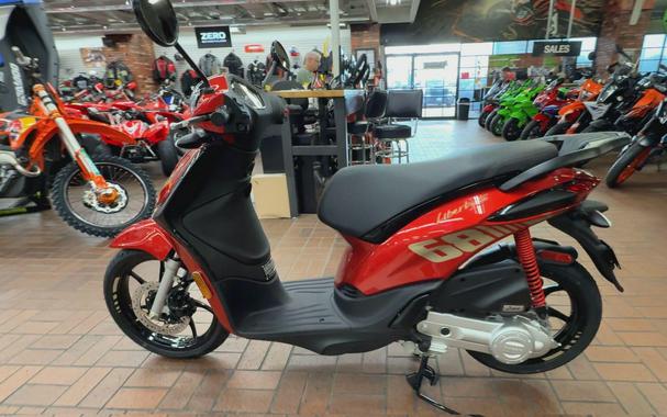2024 PIAGGIO LIBERTY 50 SPORT