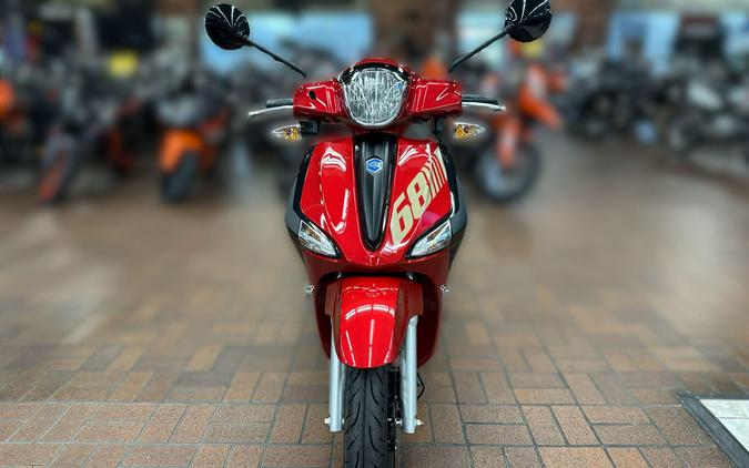2024 PIAGGIO LIBERTY 50 SPORT
