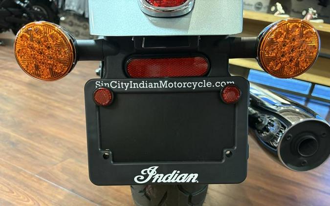 2025 Indian Motorcycle® Scout® Sixty Classic Limited Frost Silver