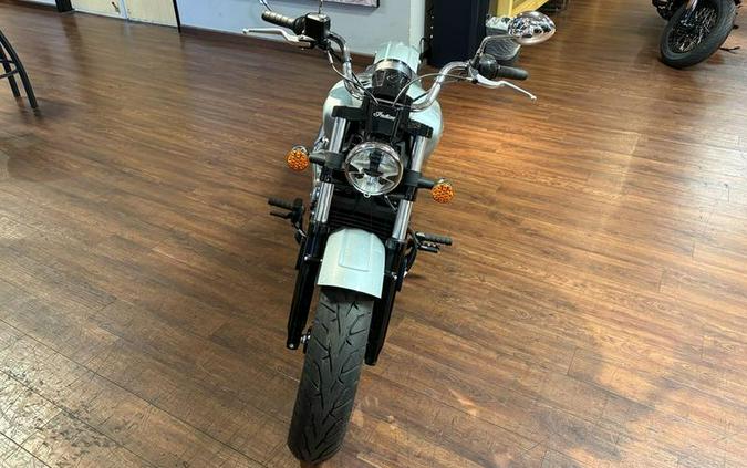 2025 Indian Motorcycle® Scout® Sixty Classic Limited Frost Silver