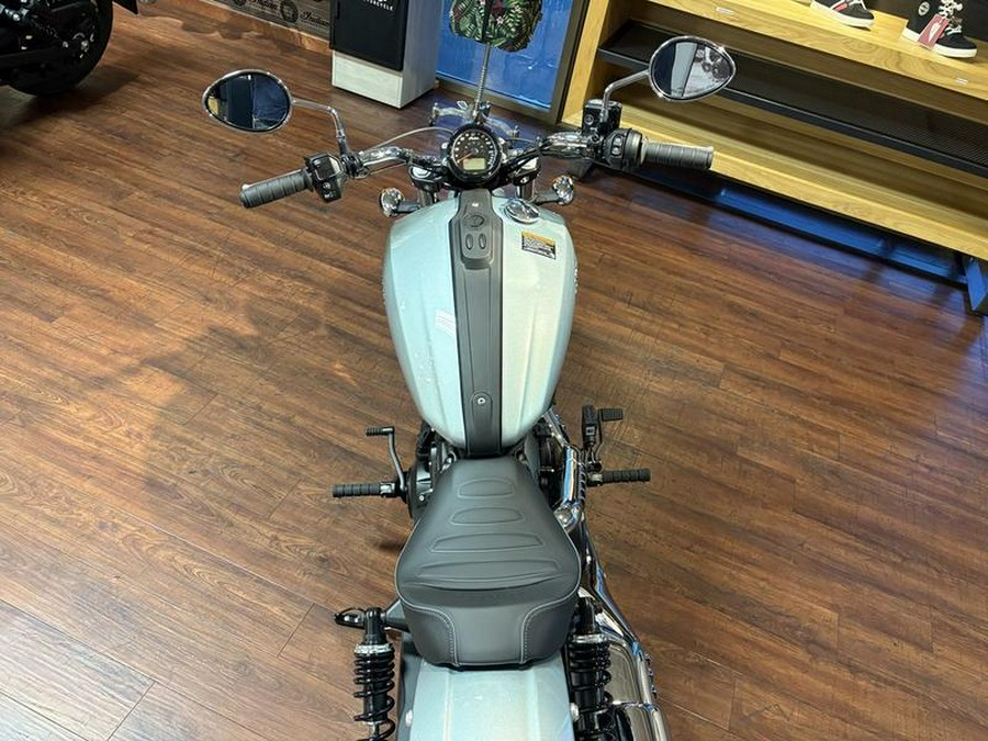 2025 Indian Motorcycle® Scout® Sixty Classic Limited Frost Silver