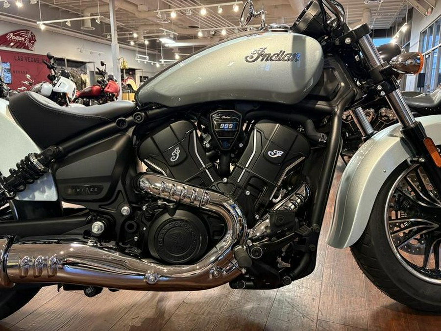 2025 Indian Motorcycle® Scout® Sixty Classic Limited Frost Silver