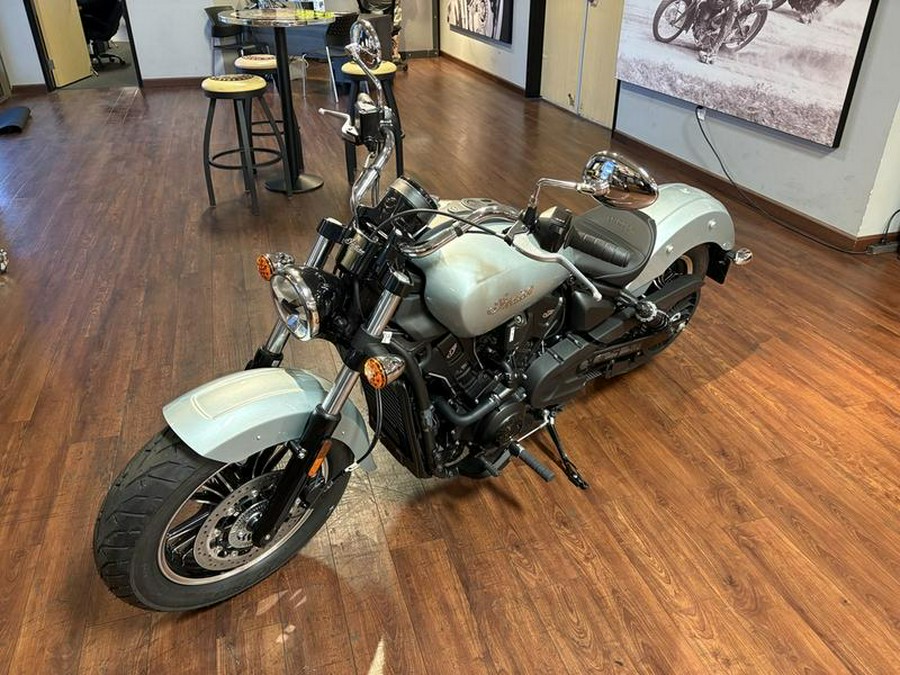 2025 Indian Motorcycle® Scout® Sixty Classic Limited Frost Silver