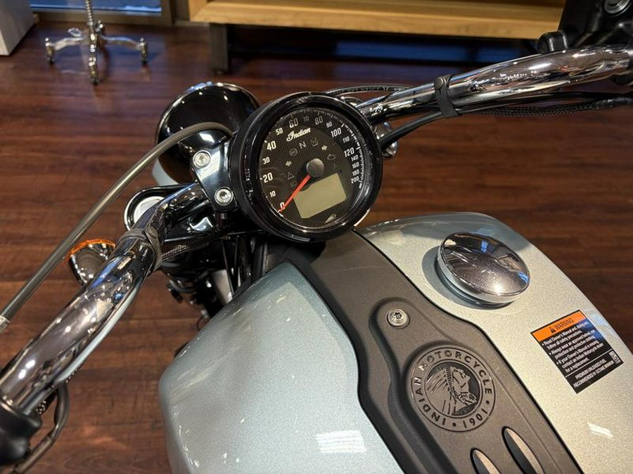 2025 Indian Motorcycle® Scout® Sixty Classic Limited Frost Silver