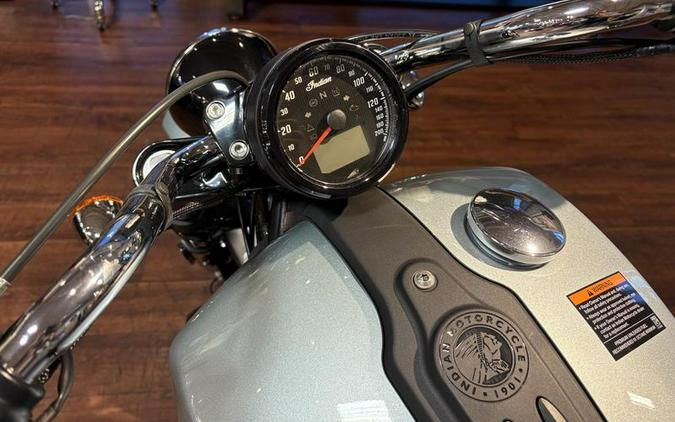 2025 Indian Motorcycle® Scout® Sixty Classic Limited Frost Silver