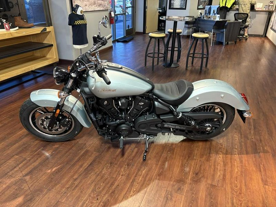 2025 Indian Motorcycle® Scout® Sixty Classic Limited Frost Silver